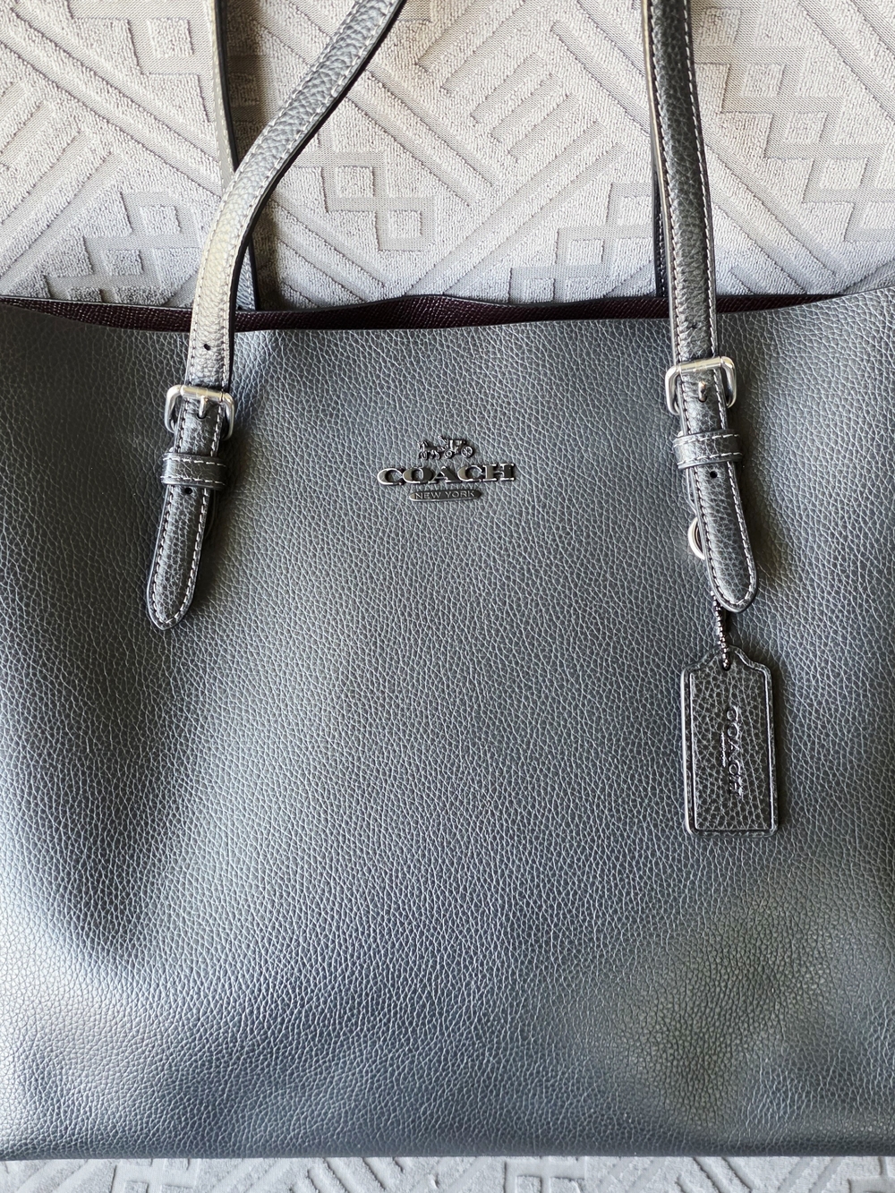 Coach Leather Tote